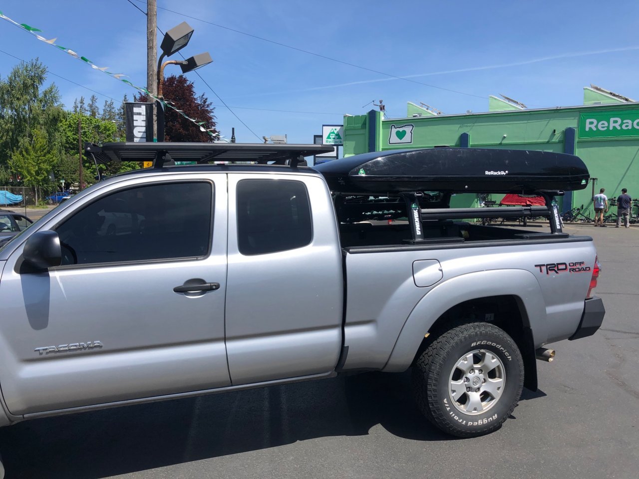 Yakima OutPost HD rack installed World