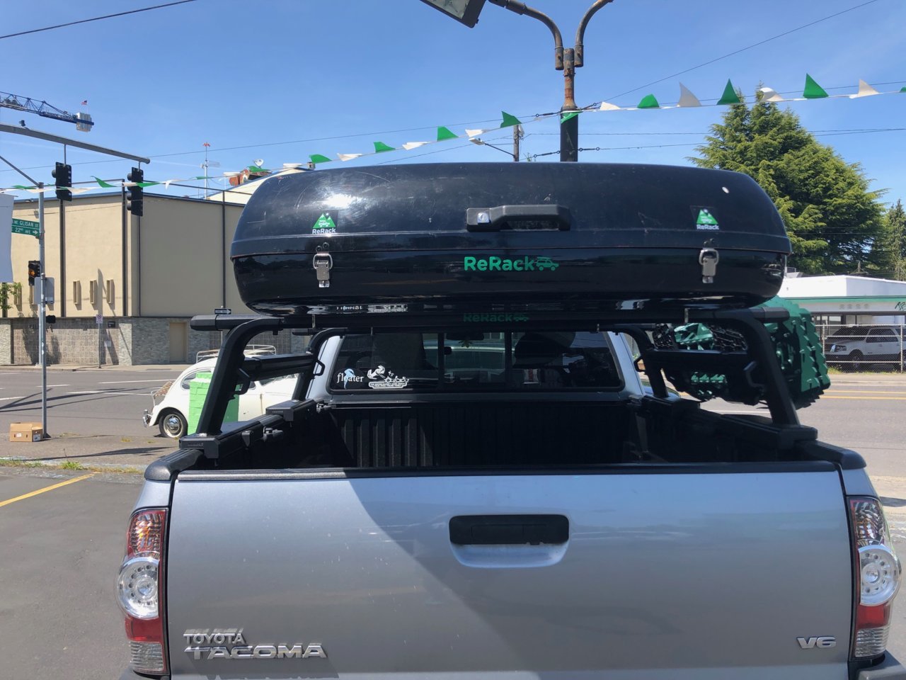 Yakima OutPost HD rack installed World