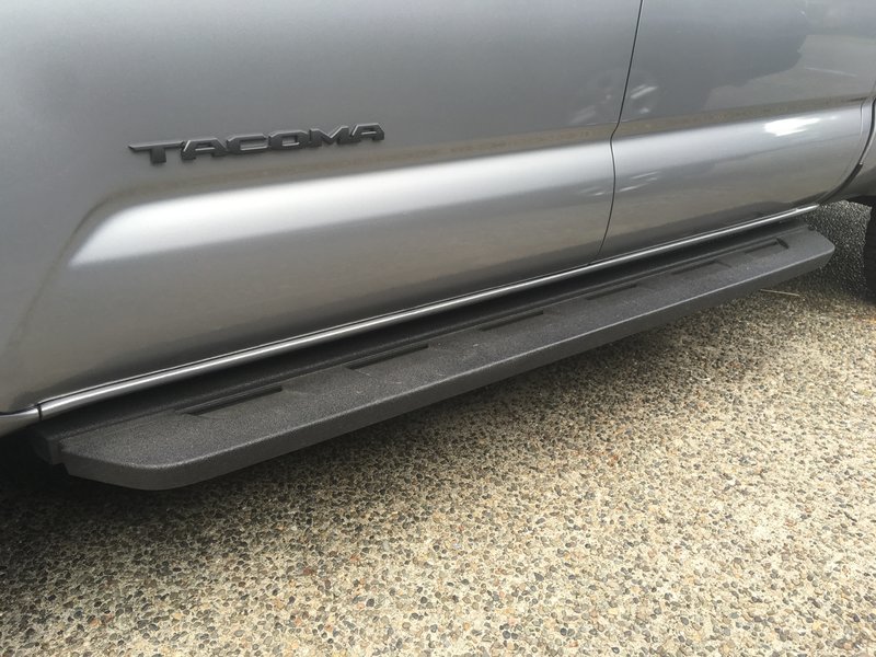 FS Cast Aluminum Running Boards World