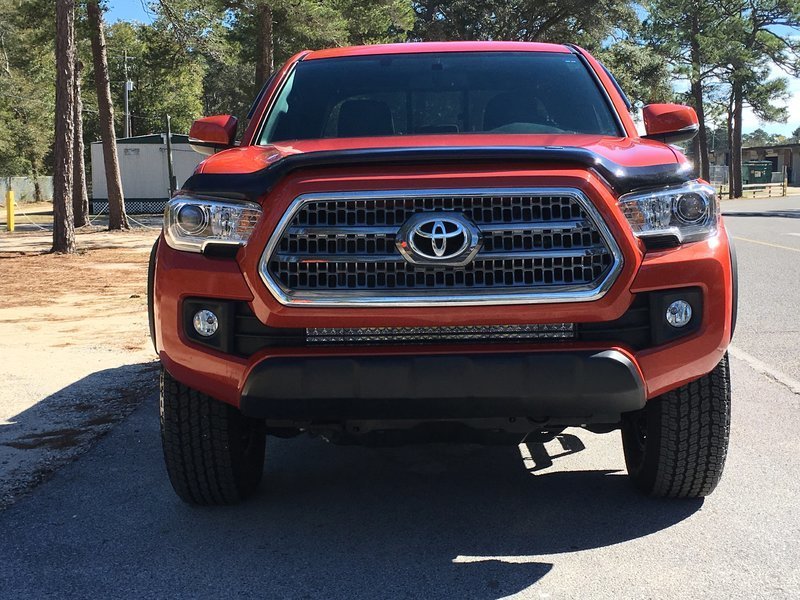 IS there a Bug deflector/ Hood protector thread yet for 3rd gen? Page