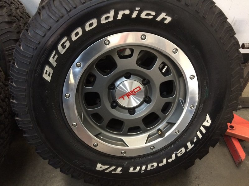 FOR SALE 2013 BAJA WHEELS AND TIRES!! World
