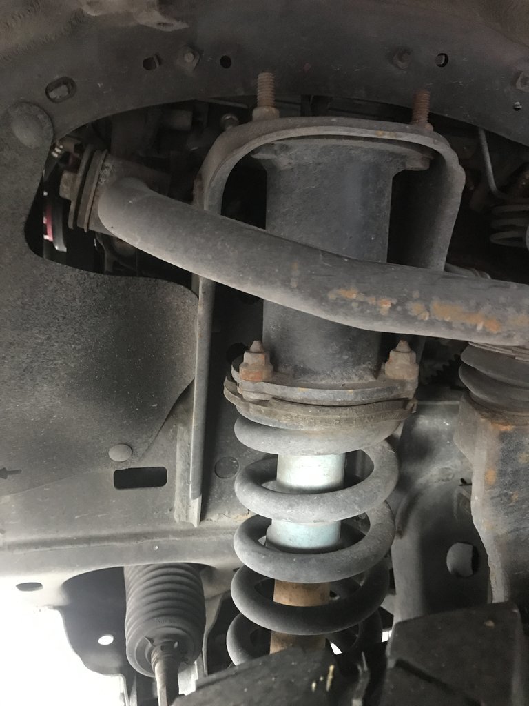 Need a little help with my steering knuckle. Page 2 World