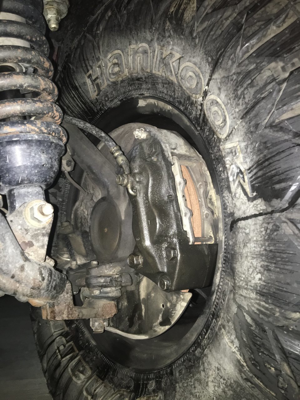 Driver Caliper leak? World