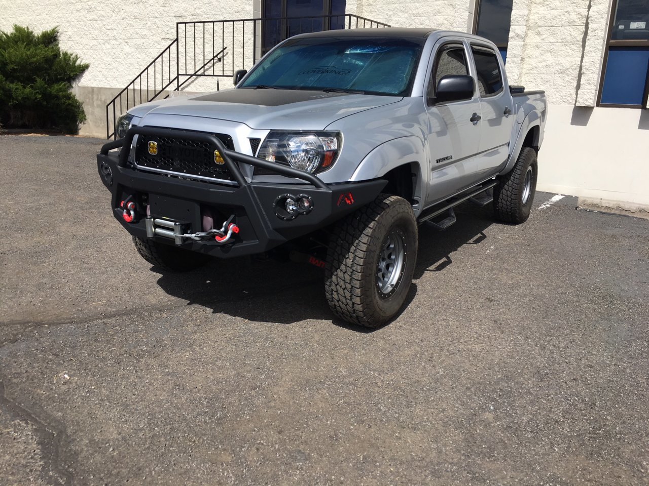 What’s the best bang for the buck Winch bumper ? World