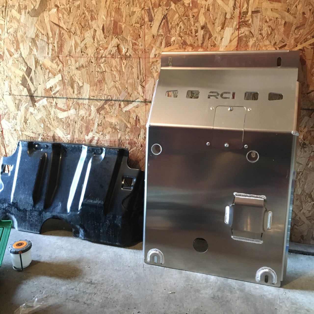 Skid Plate on SR5? World