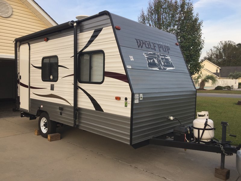 Forest River Wolf Pup 17RP Toy Hauler World