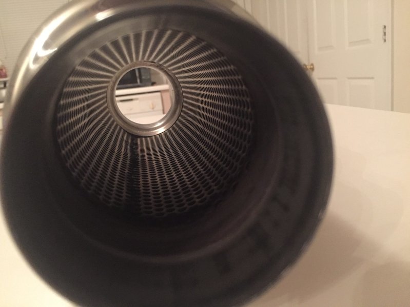 SOOLD Jones Exhaust Turbine Muffler / Resonator 304 Stainless Steel