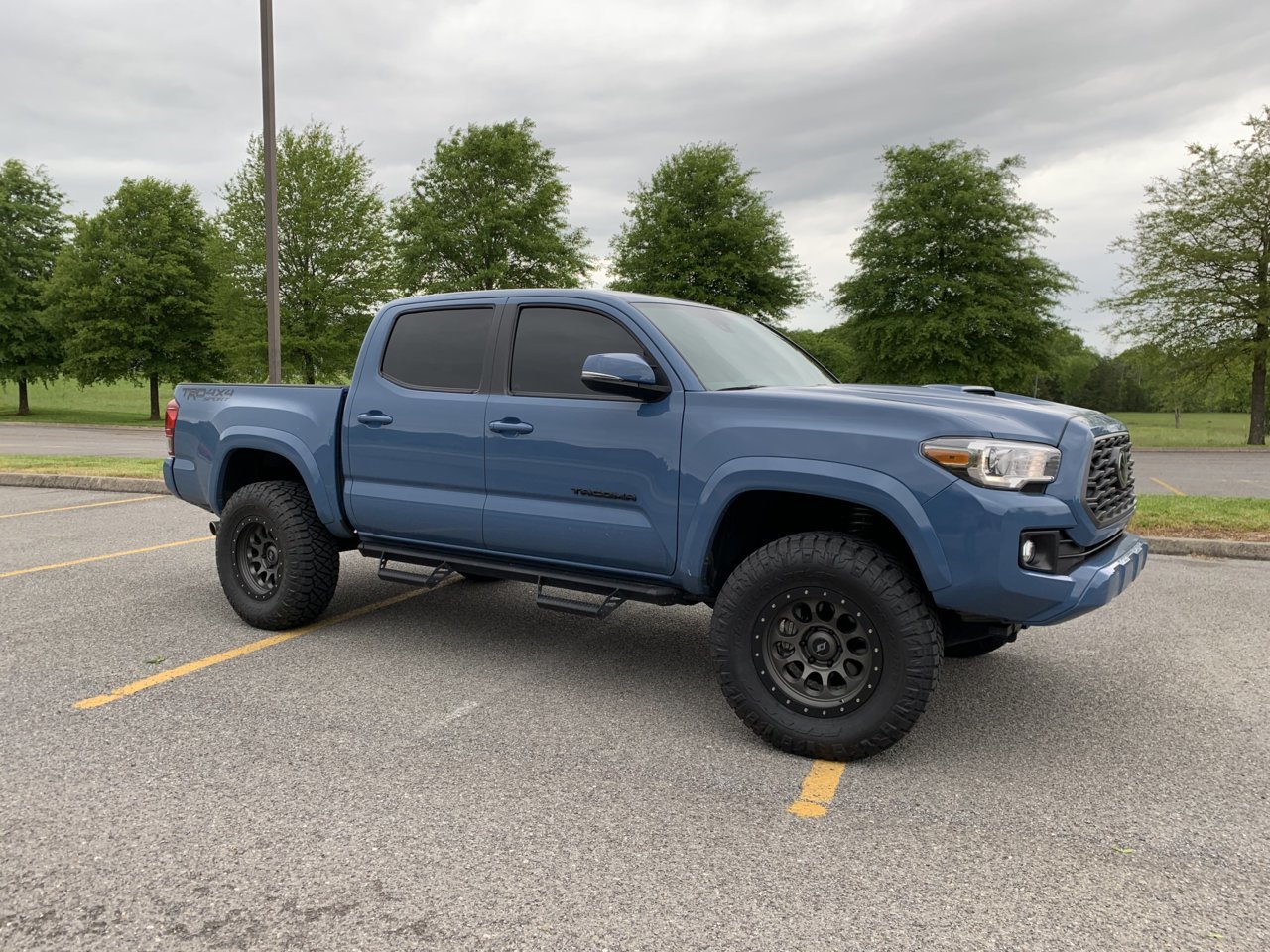 Lift for 2020 TRD Off Road World