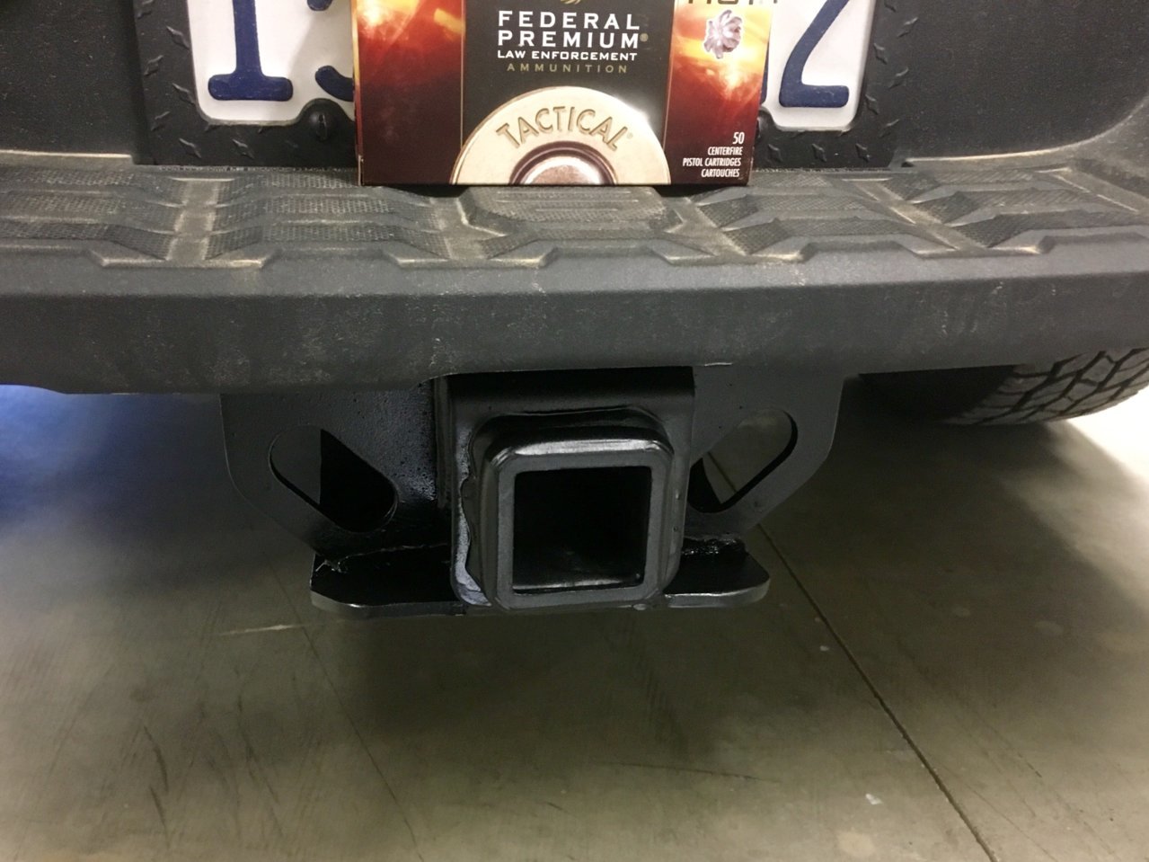 receiver hitch skid plate Page 2 World