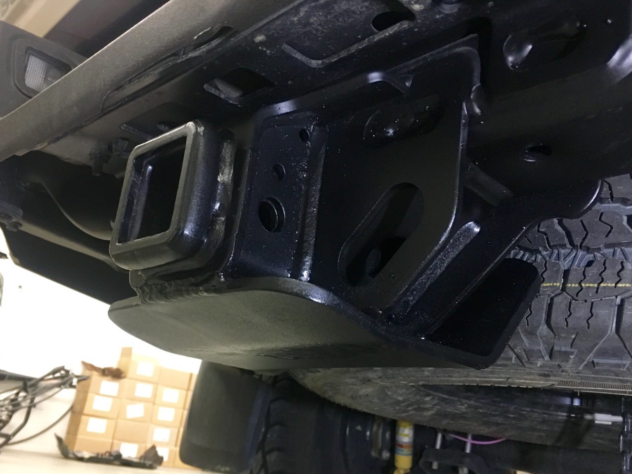 receiver hitch skid plate Page 2 World