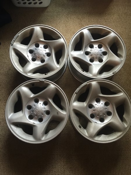 2004 Stock Rims | Tacoma World