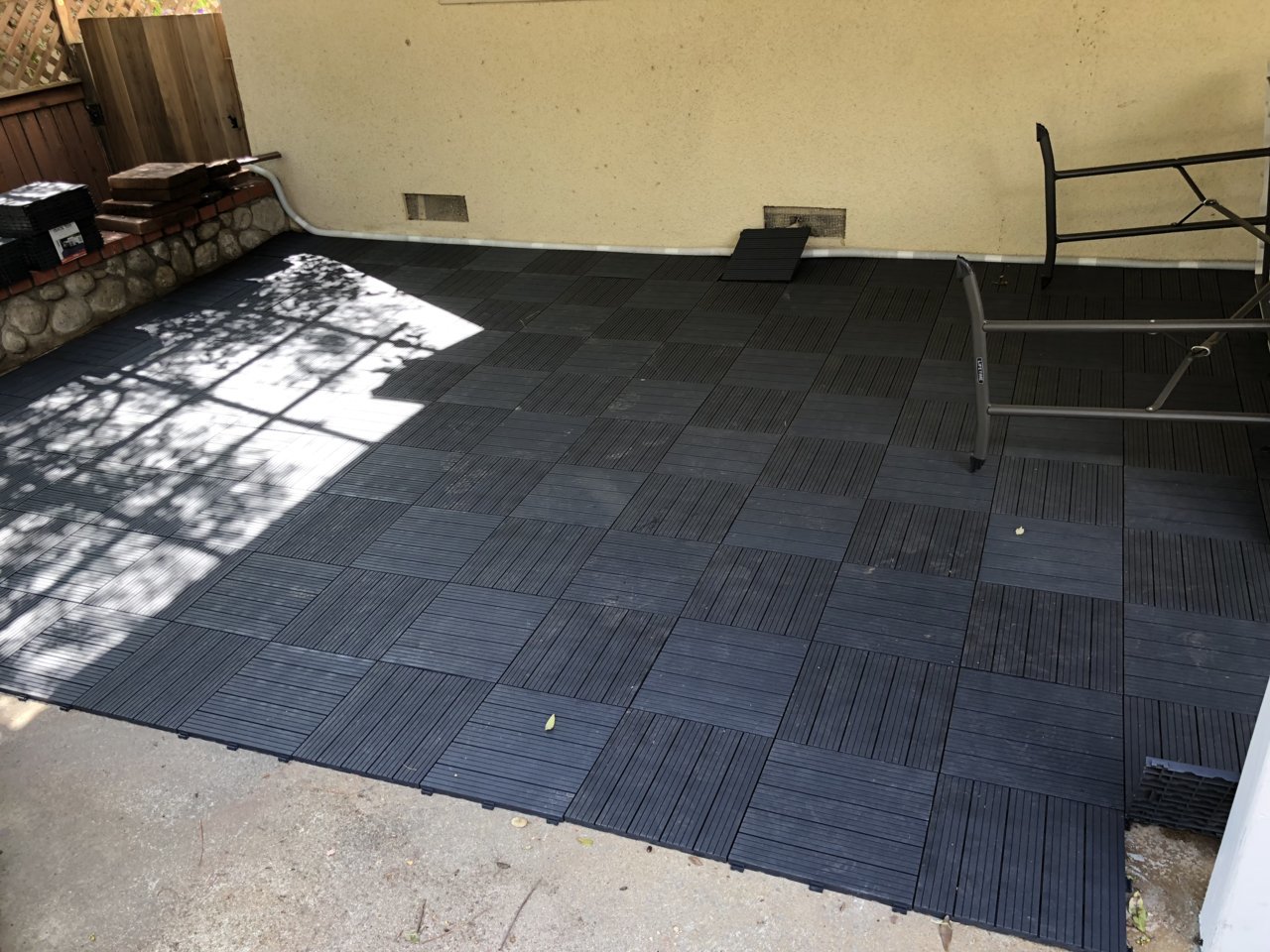 Deck tile Edging ? World