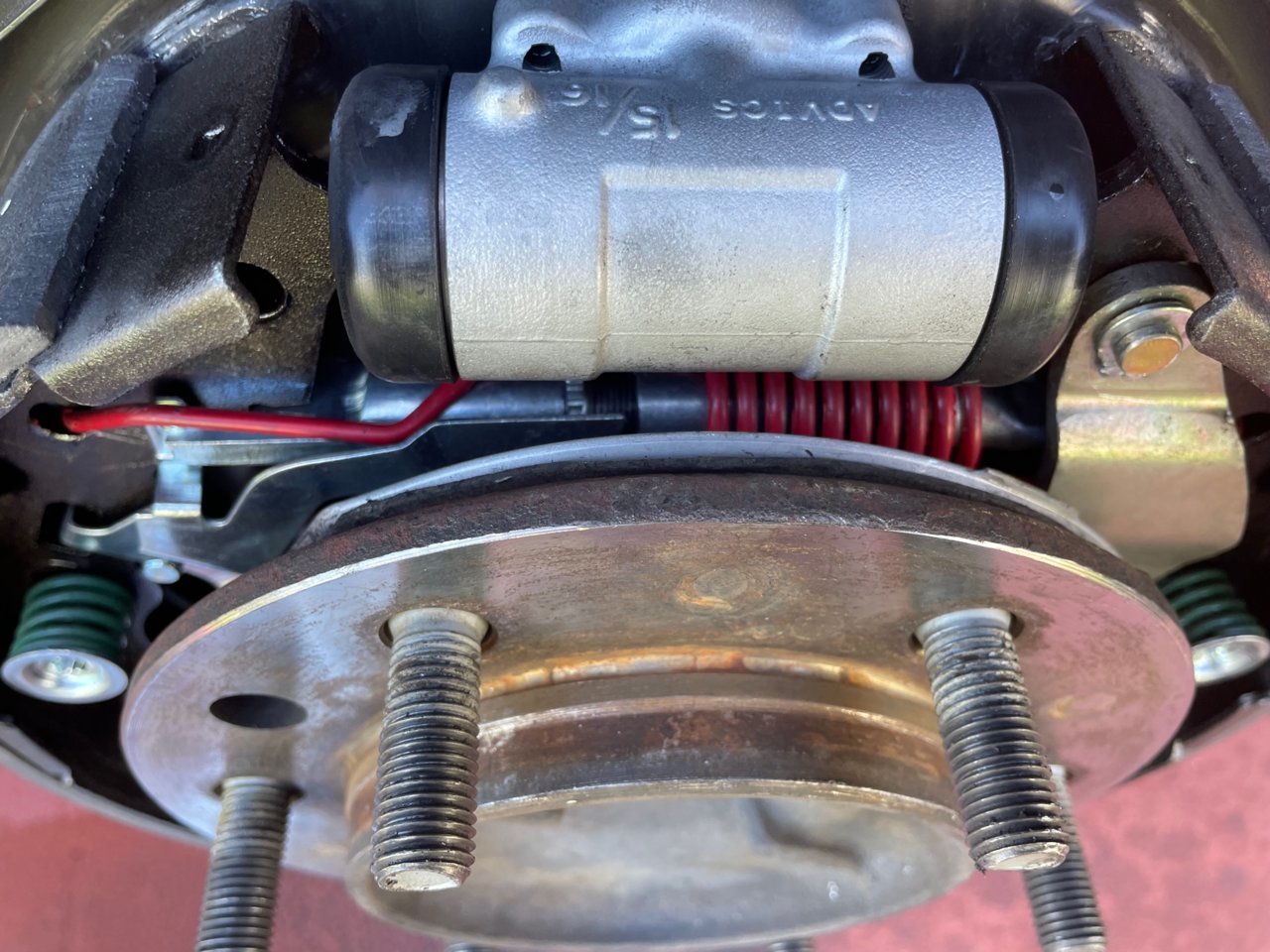 Weak parking brake after new install World