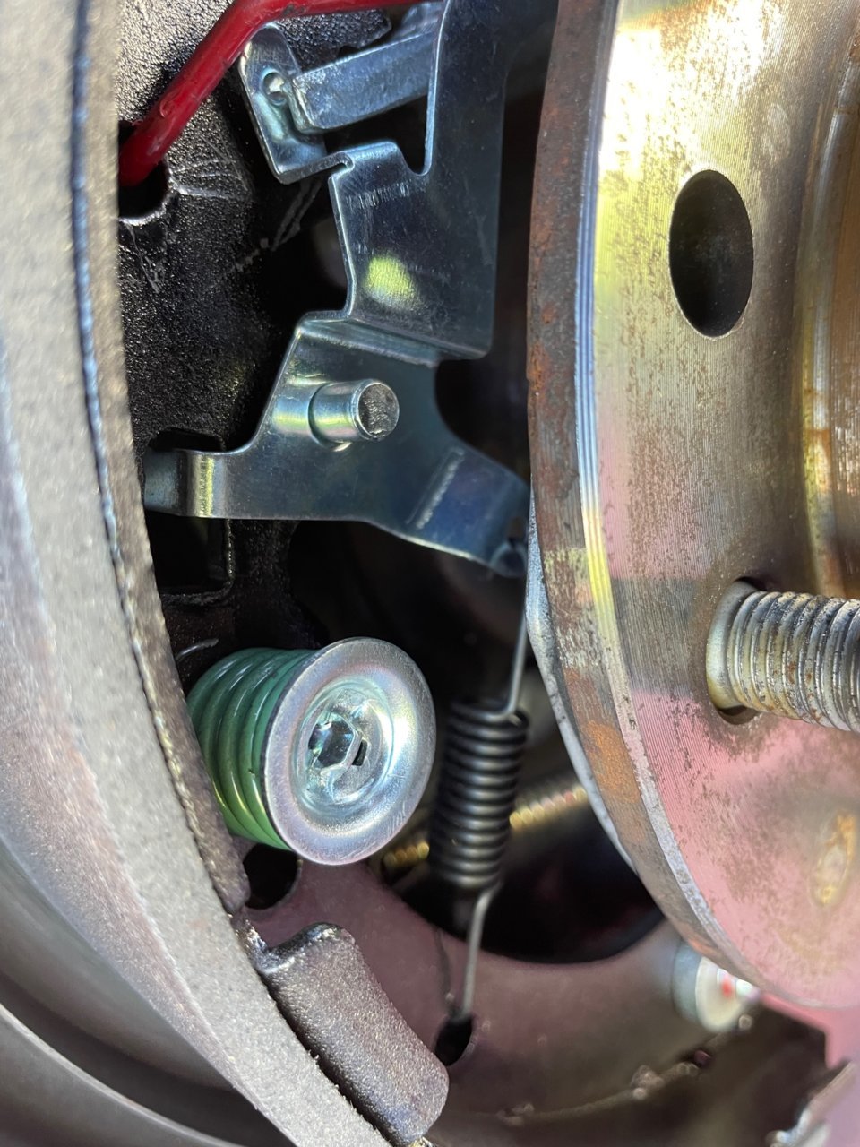 Weak parking brake after new install World