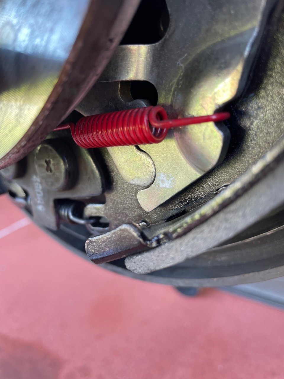 Weak parking brake after new install World