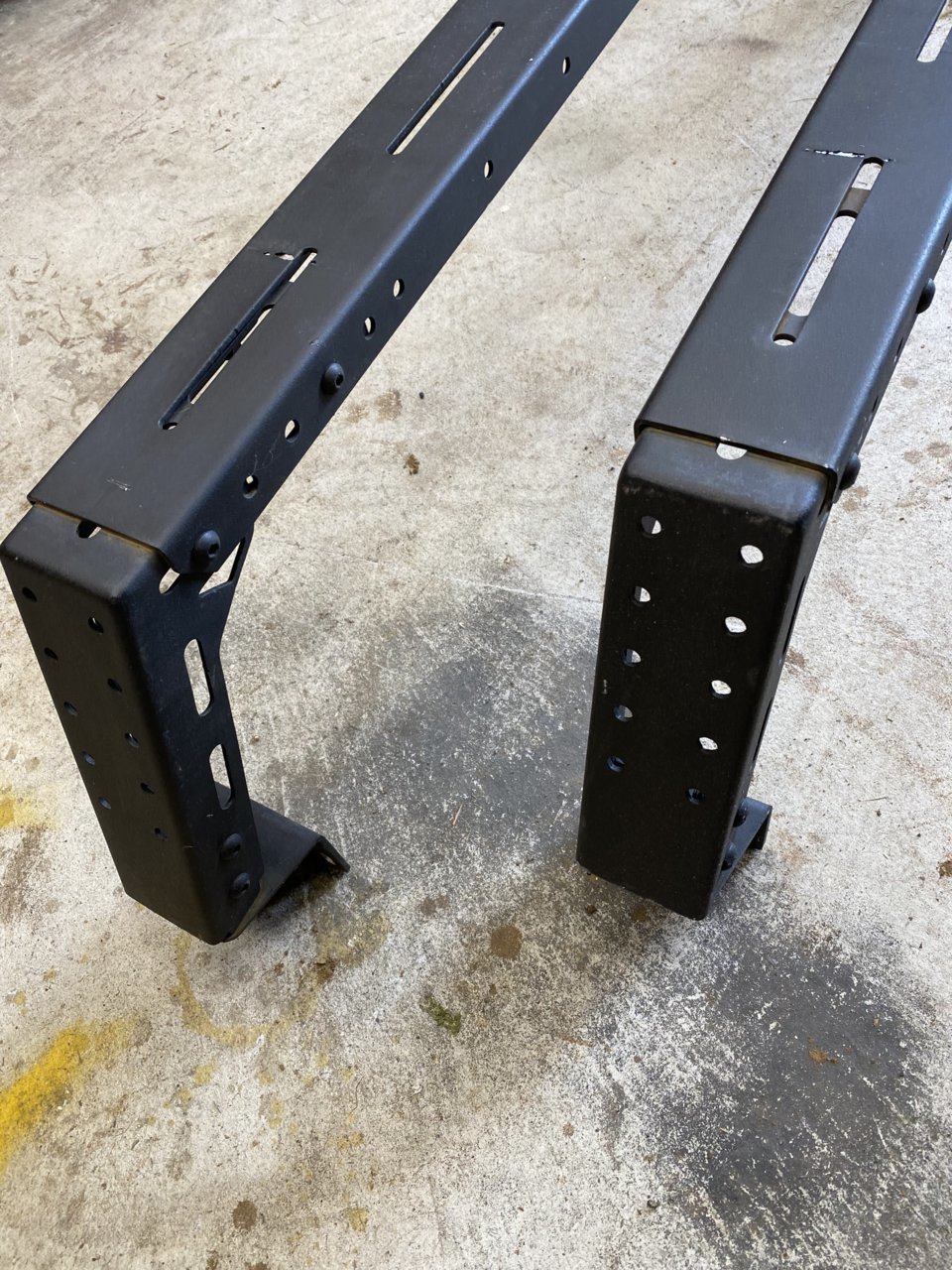 Dirtbound Offroad Bed Rack Base/Bed Bars 250 Portland, OR World