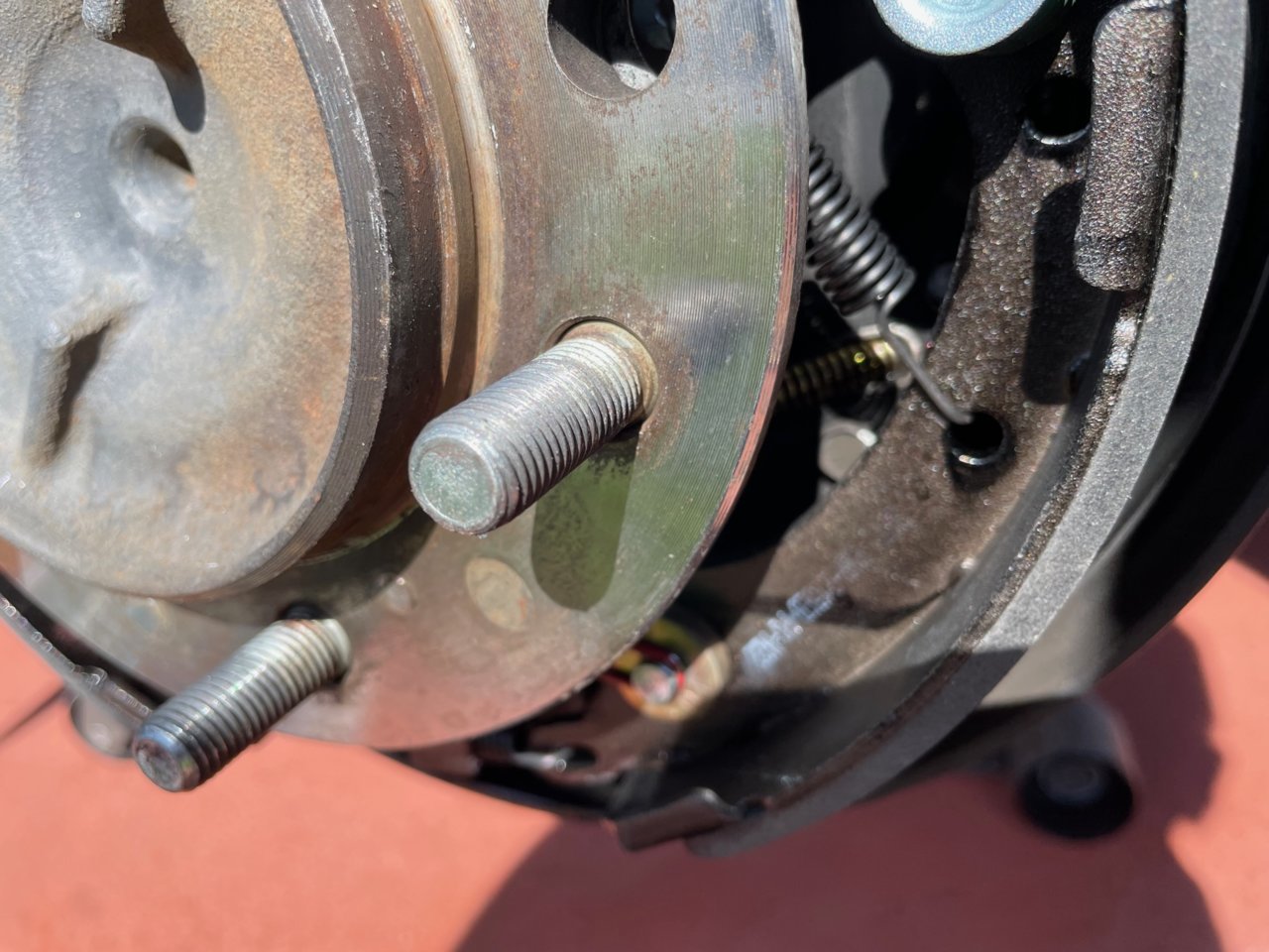 Weak parking brake after new install World