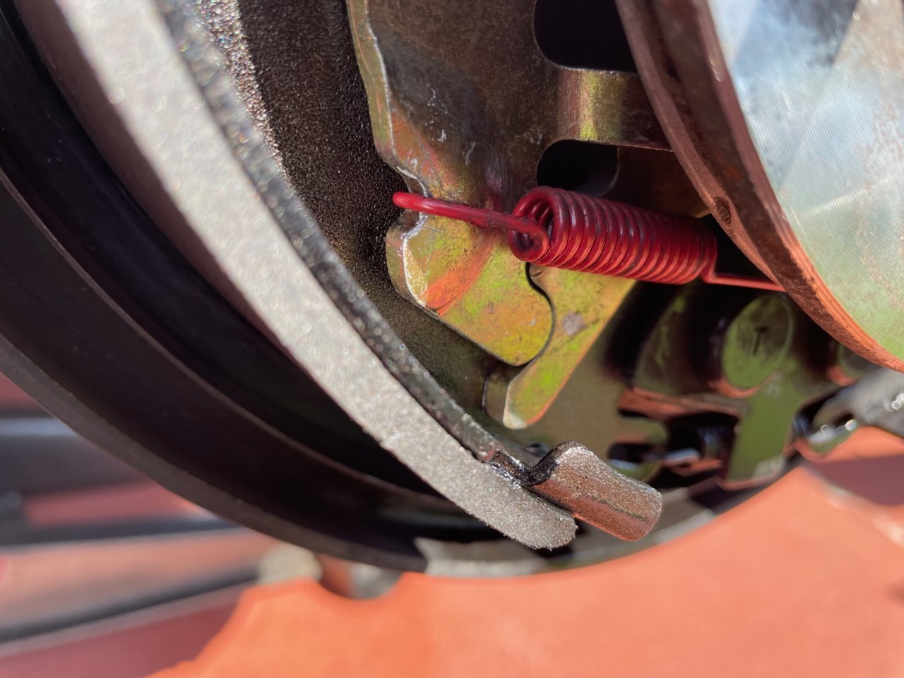 Weak parking brake after new install World