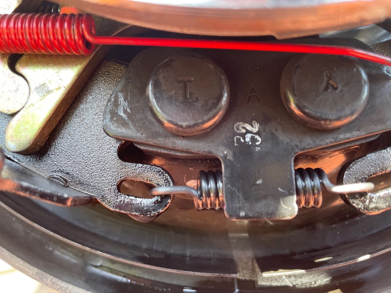 Weak parking brake after new install World