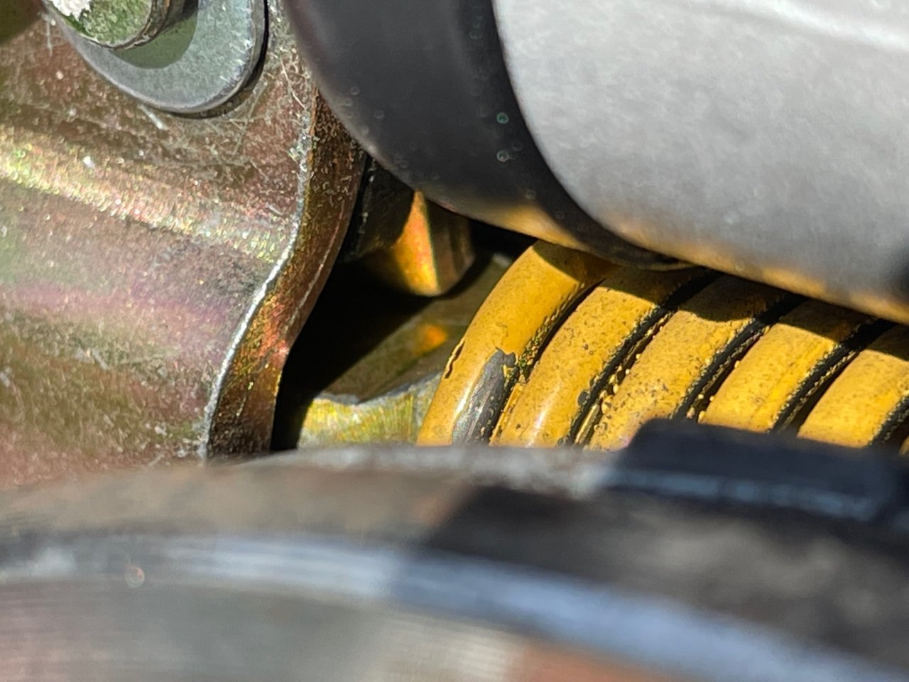 Weak parking brake after new install World