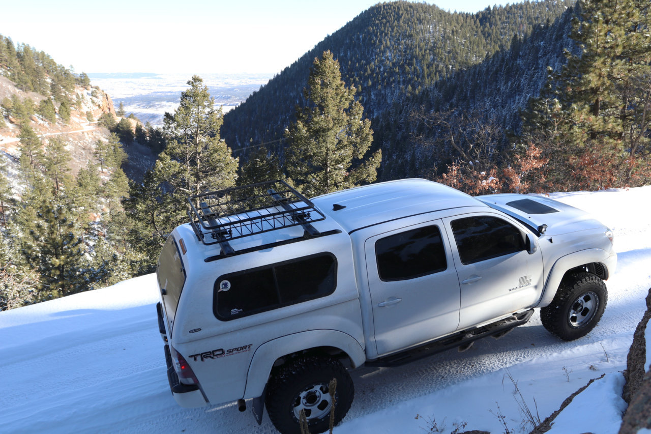 Roof Rack Length World