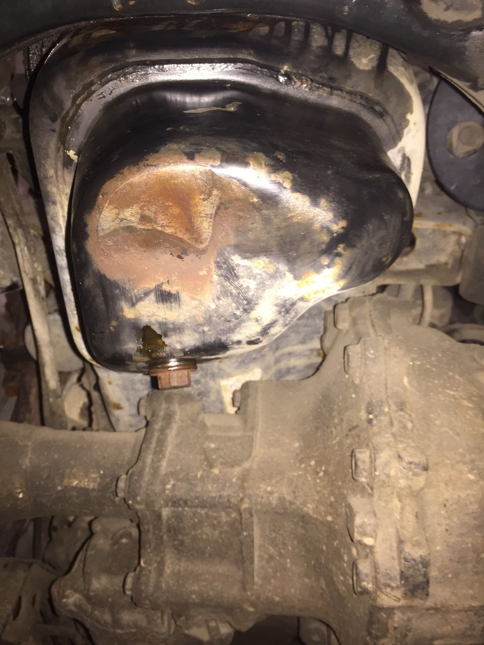 Oil Pan Removal 2001 Tacoma 2.7L TRD (Auto) | Tacoma World