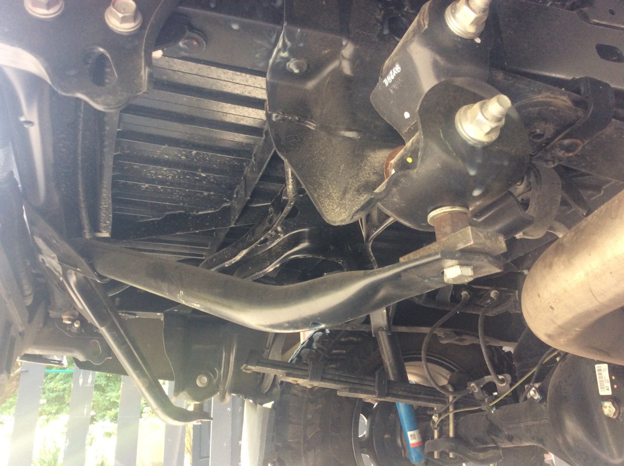 Toyota XRunner rear brace World