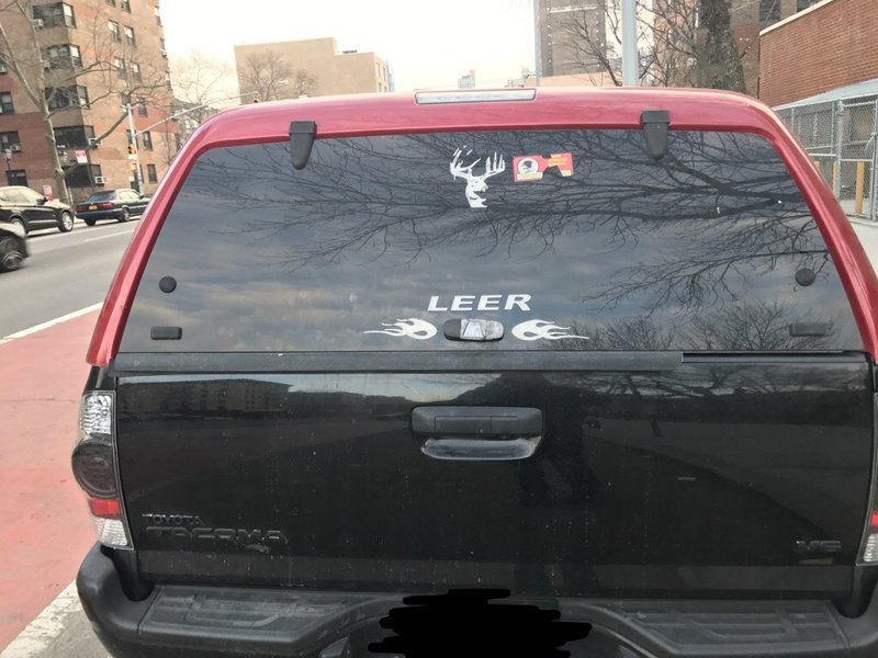 2012 Barcelona red DCSB 5ft camper shell park ridge NJ 500 obo