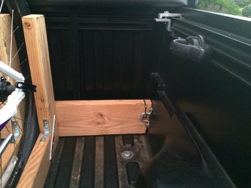 Bike Rack, Pickup Bed (custom build) World