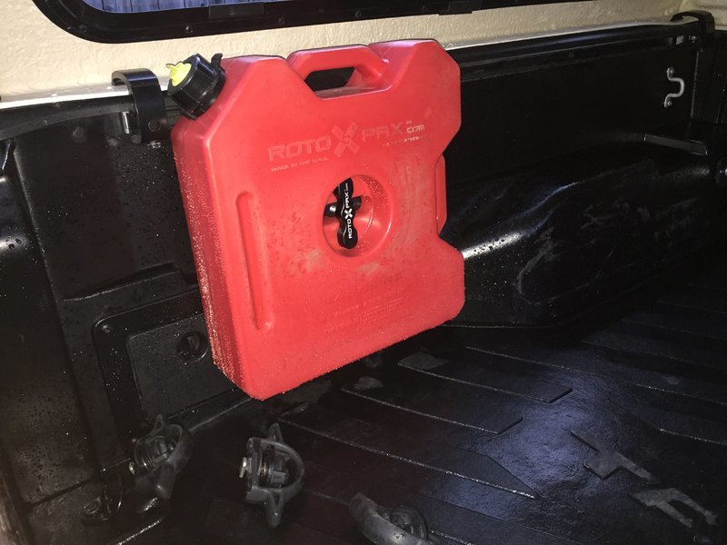 How do you carry extra fuel? World