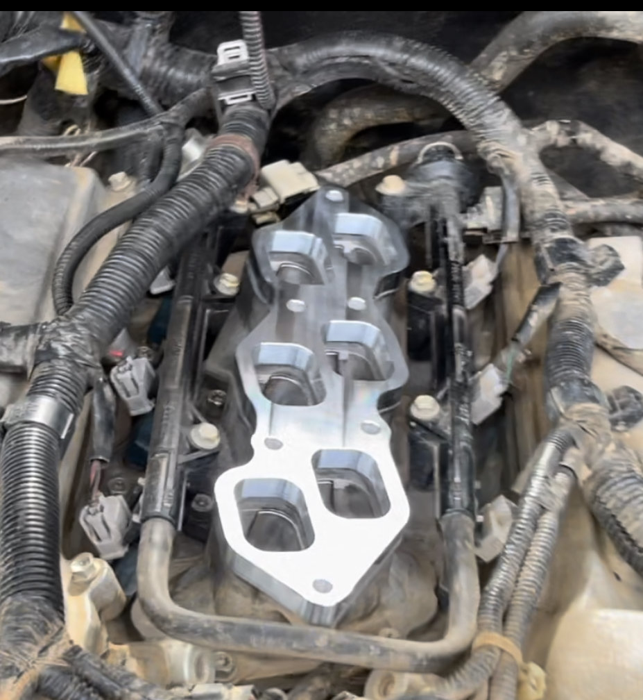 XTP Intake Manifold Spacer 4.0L Page 31 World