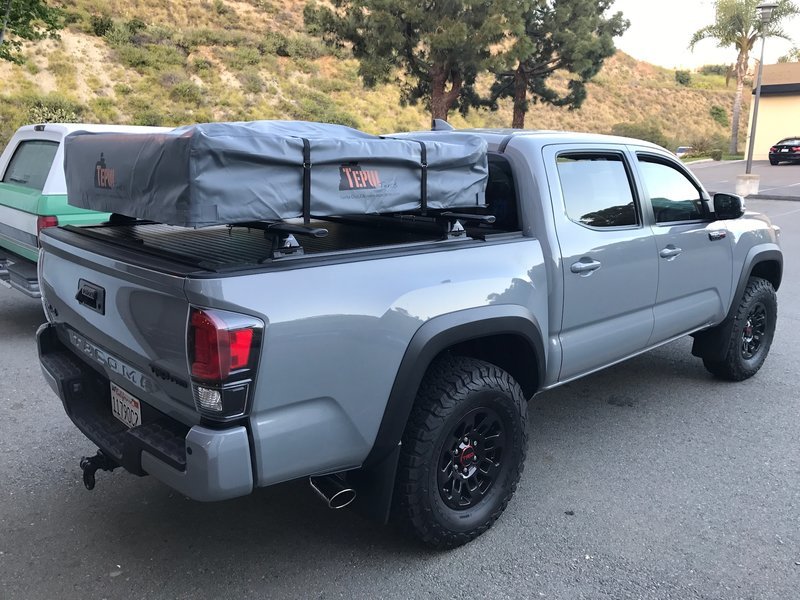Bed rack that allows the tonneau cover Page 9 World