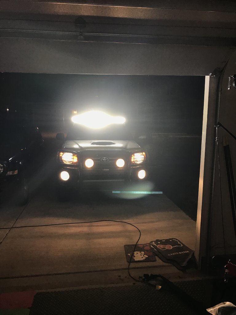 Led Light Bar Install (Roof) | Tacoma World