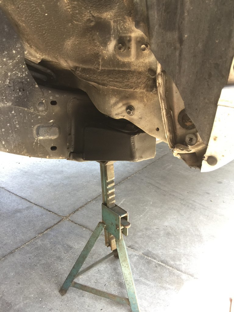 SCS SR8 + 285 STT pro coopers = Cab mount chop? UPDATED W/ PICS