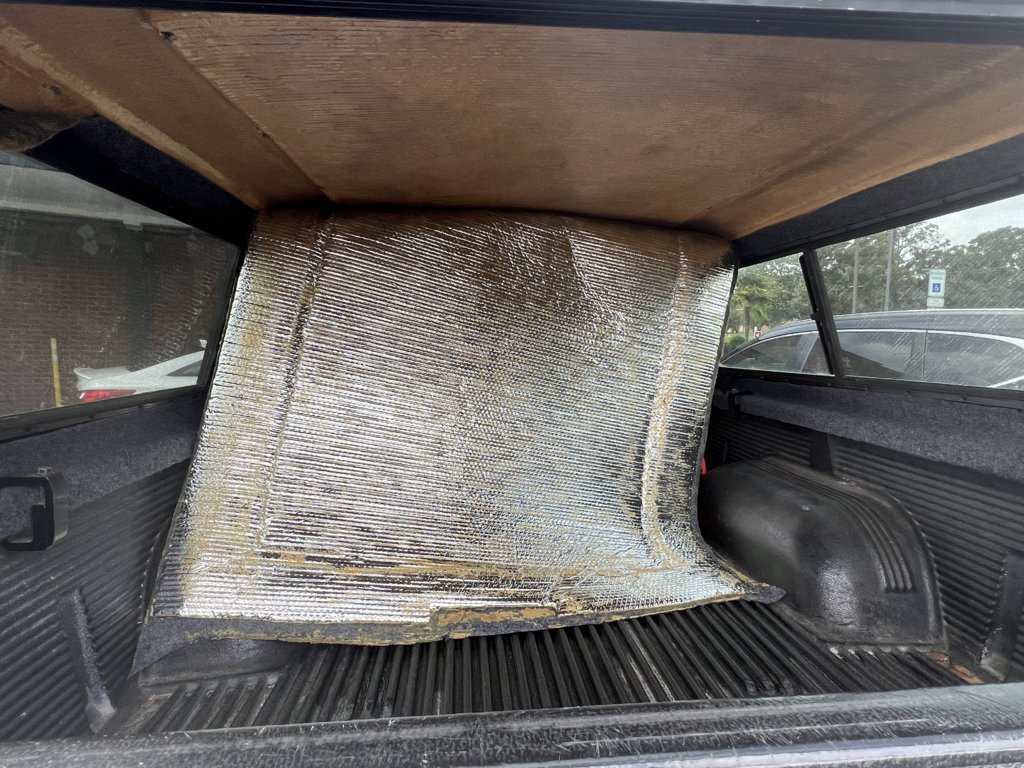 Air vents smelling like dirt after the hurricane… World