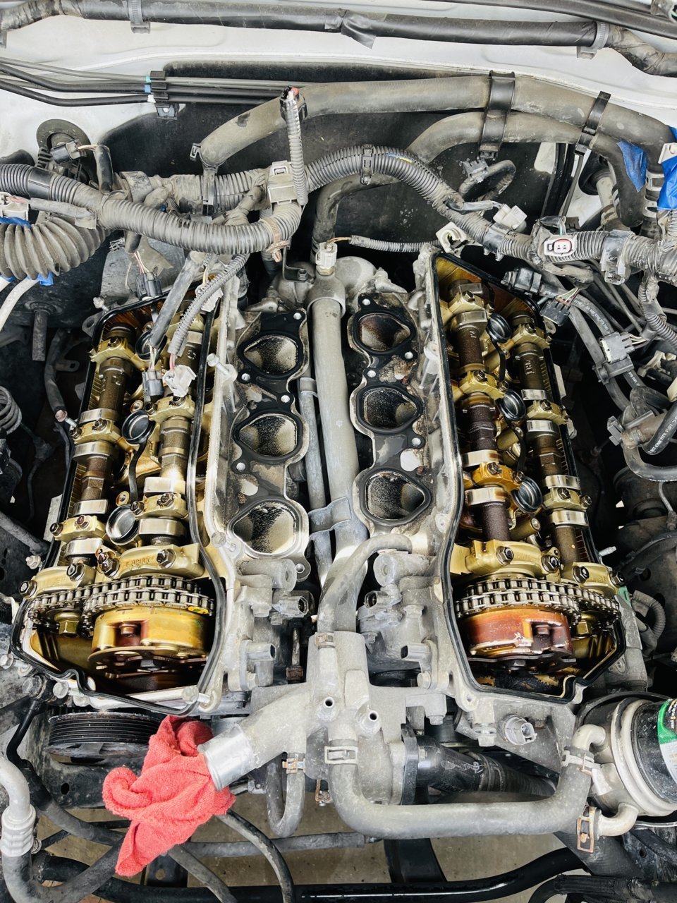 Questions as I'm doing a head gasket job 1GRFE 4.0 V6 World