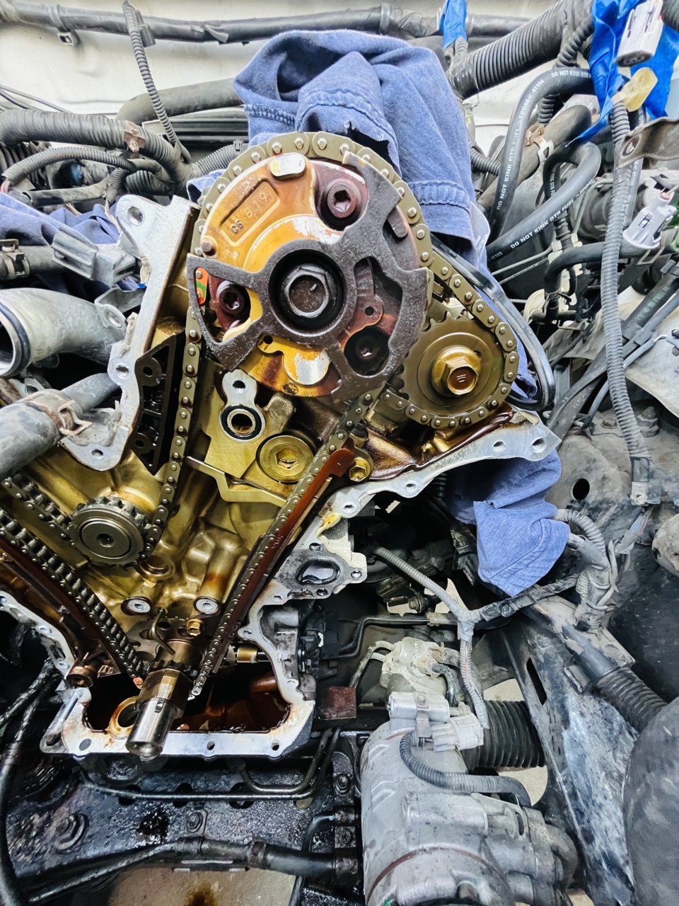 Questions as I'm doing a head gasket job 1GRFE 4.0 V6 World