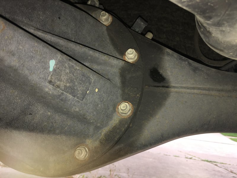 Toyota Rear Differential Oil