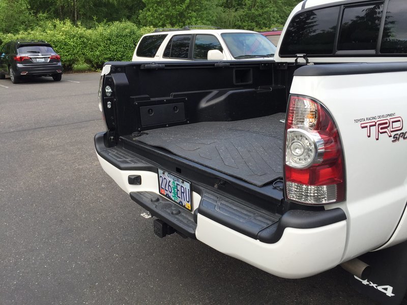 Stolen tailgate World