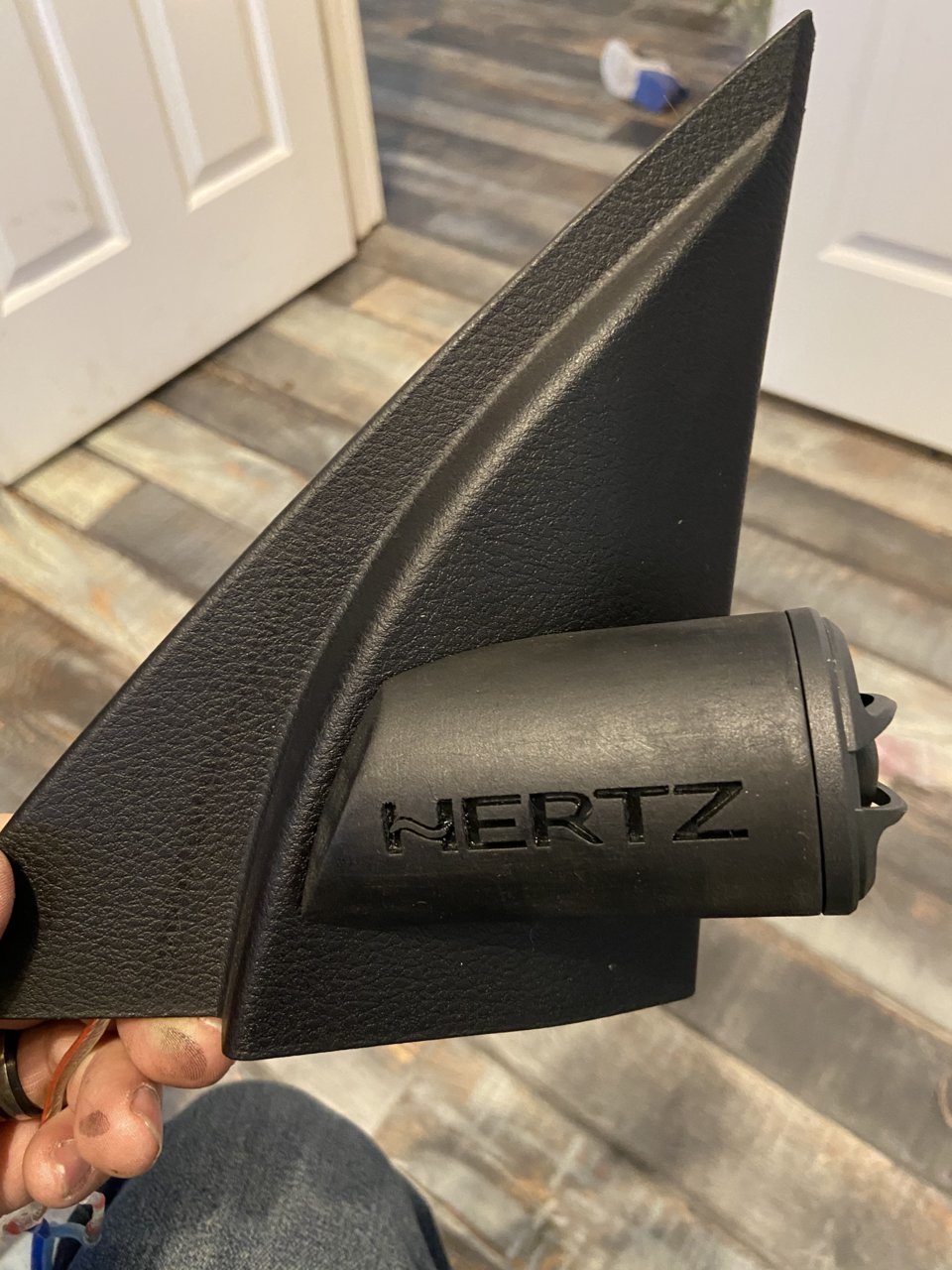 3d Printed Sail Tweeter mounts World