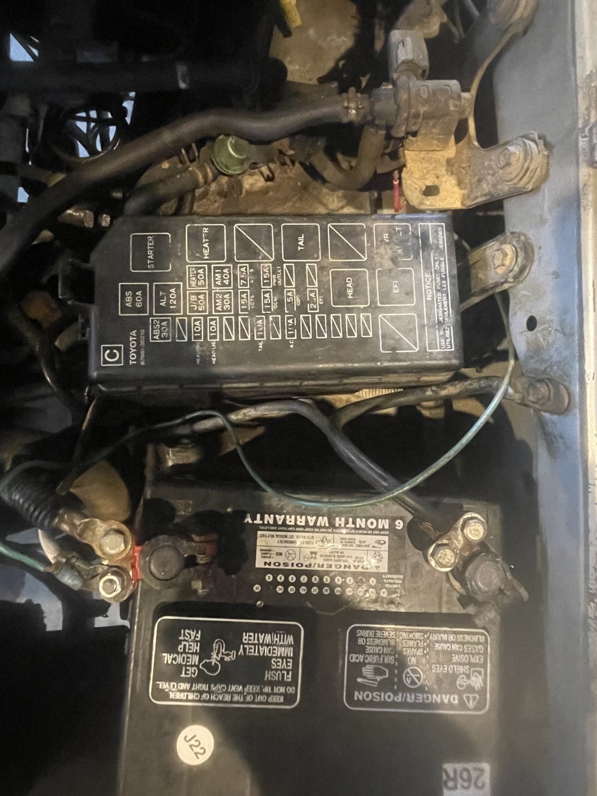 Bad battery cables World