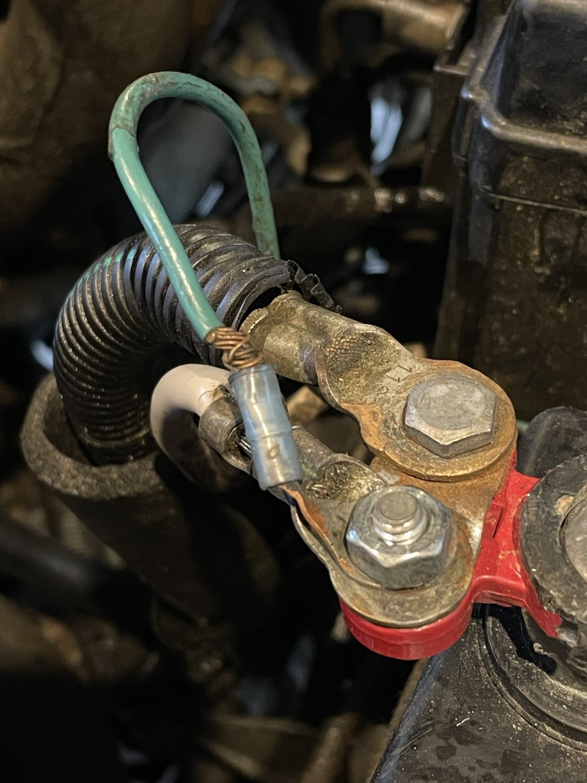 Bad battery cables World