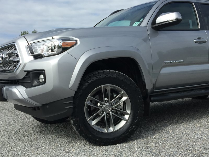 Largest tires that can fit on a stock 2016 Sport? Page 4 World