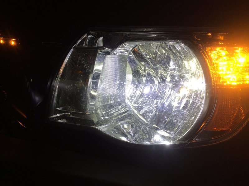 PROBLEM SOLVED The LED Headlights "GlareGuard MOD" World
