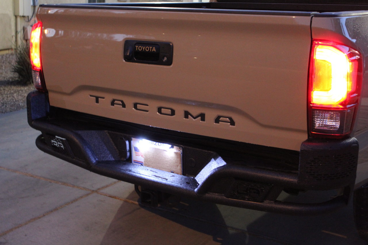 3rd Gen Body Armor 4X4 Desert Series Rear Bumper PN TC2962 World