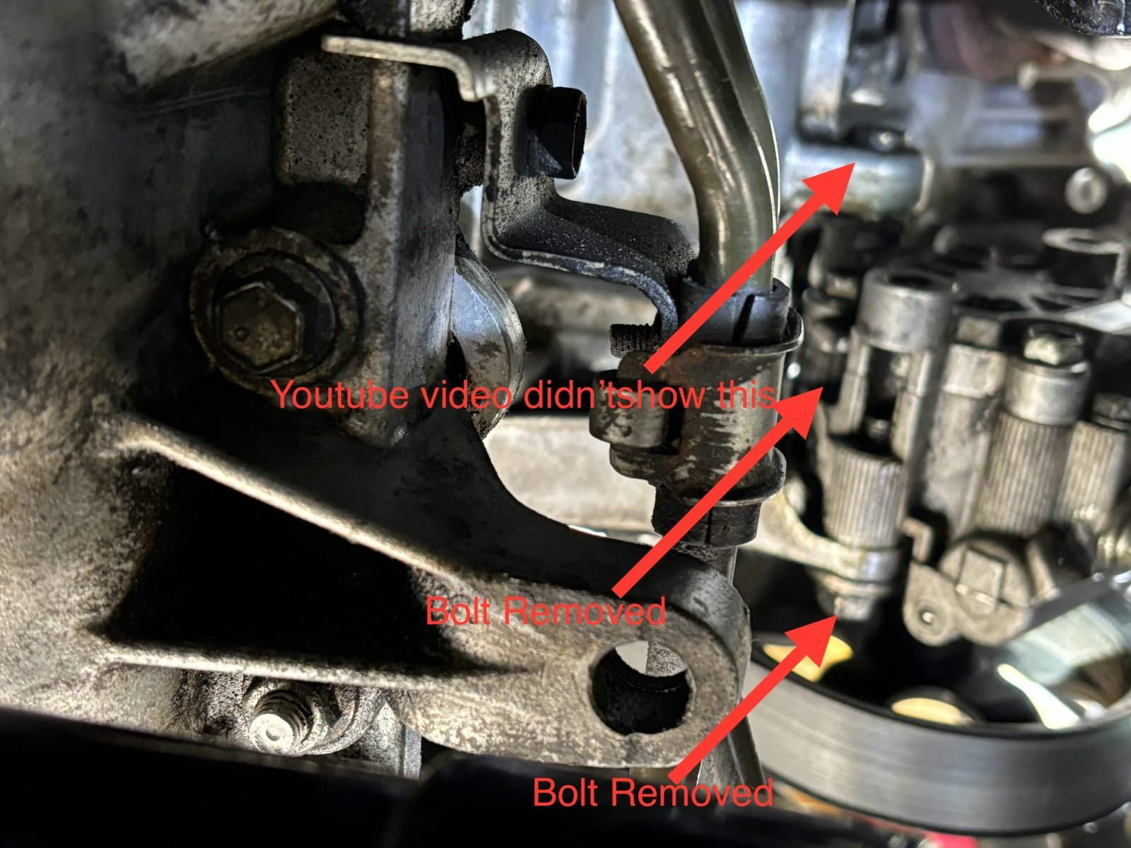 HELP Can't remove power steering pump World