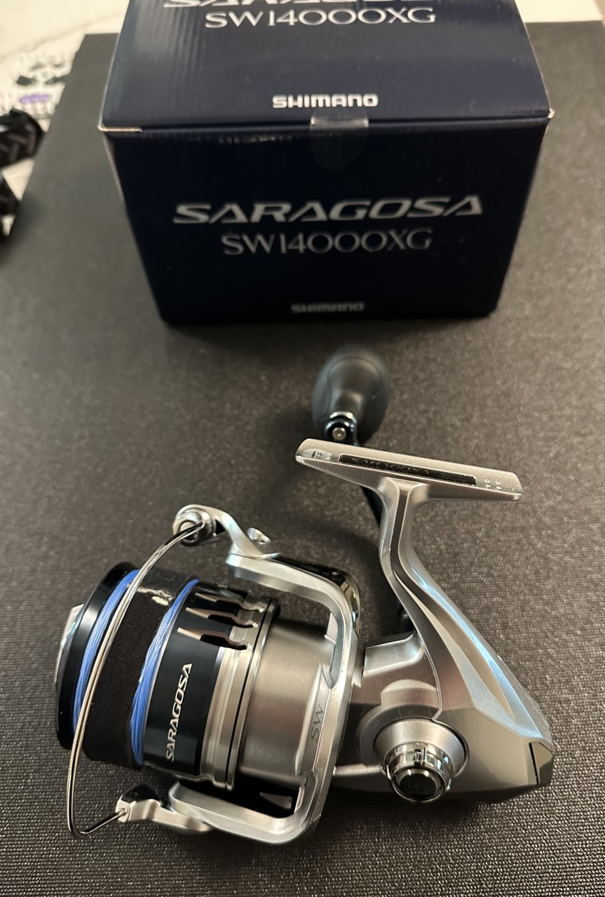 **SOLD**Shimano Saragosa SW 14000 Spinning Reel | Tacoma World