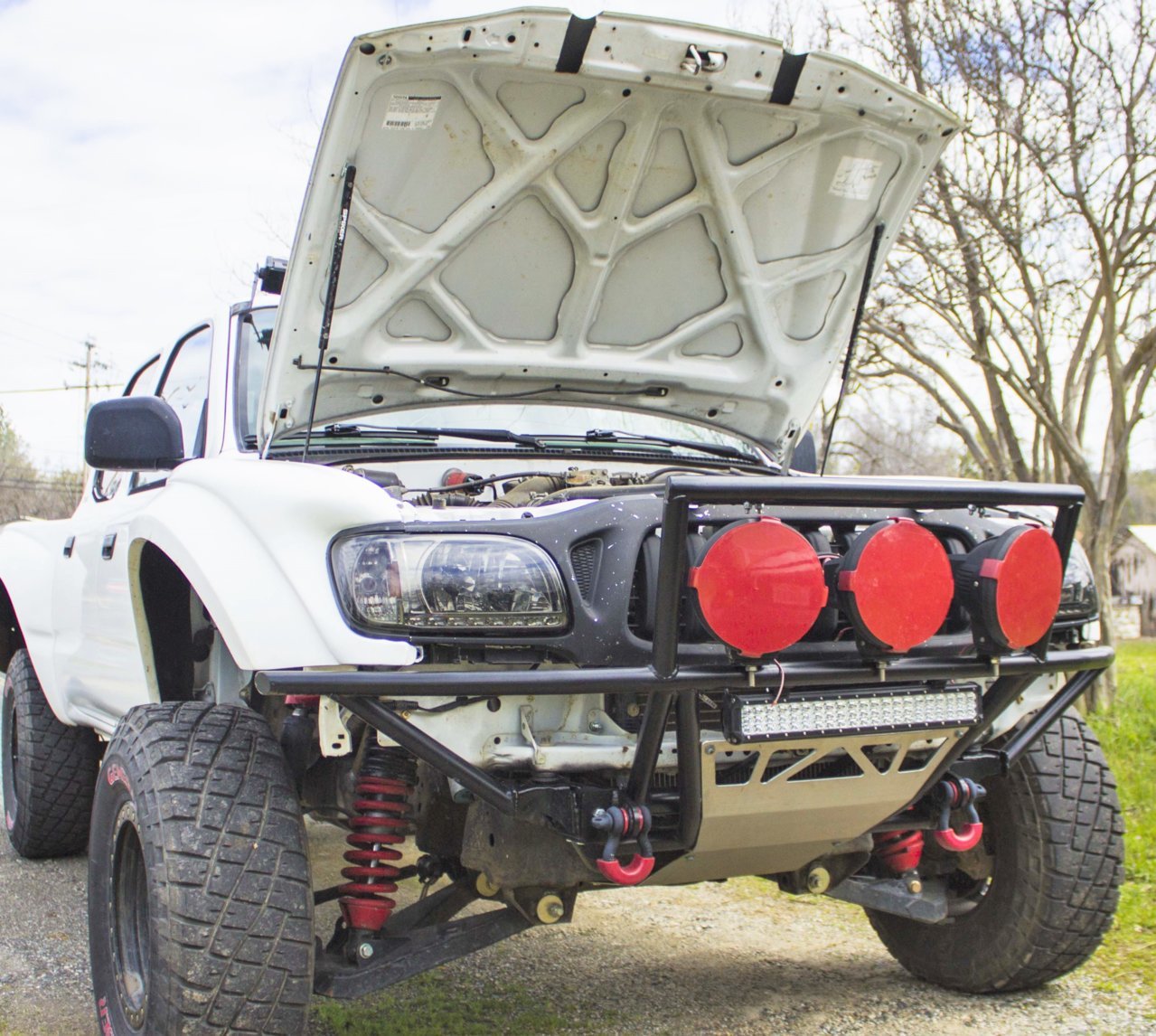 Spiker Engineering Ultimate Lift Hood Strut Black Friday Sale! | Tacoma