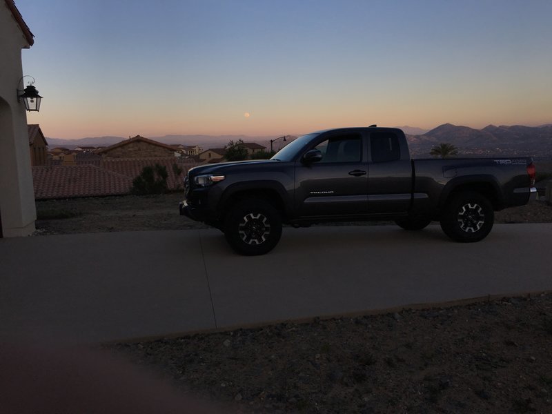 Trac mode off | Tacoma World