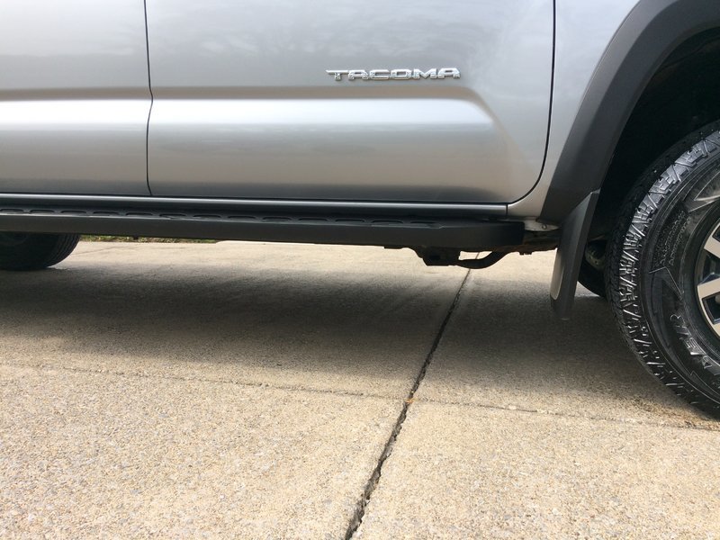 Factory Running boards ? World